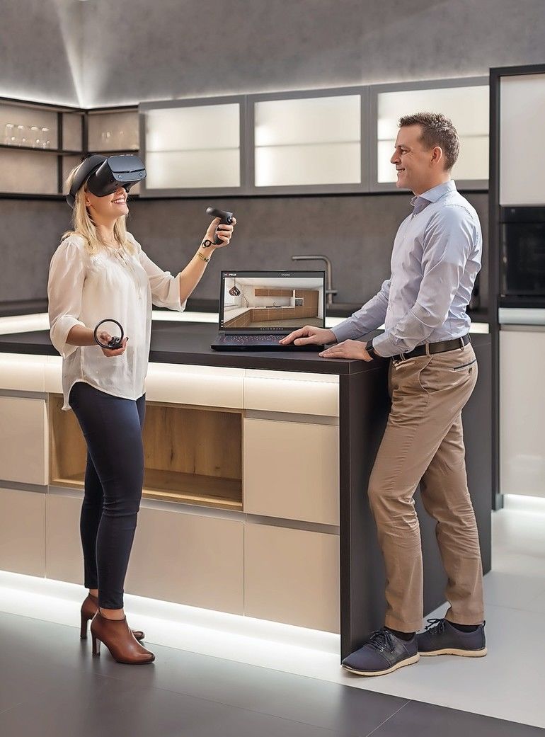 Realität im Quadrat: VR-Brille und Controller vorausgesetzt, ist sogar ein virtueller...