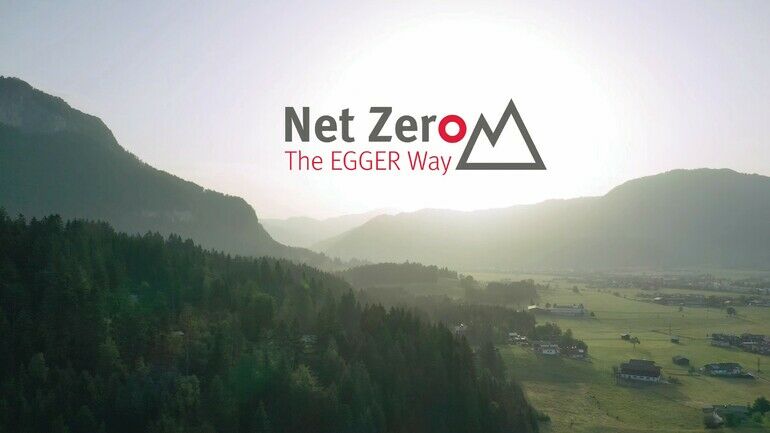 Egger bekennt sich zu Net Zero 2050