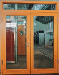 Im Trend: Glas-Brandschutz-Türen
