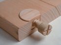 Möbelverbinder aus Holz
