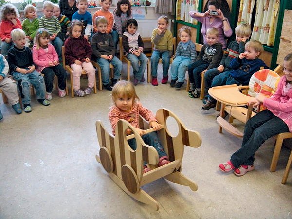 Spielmöbel für Kindergarten