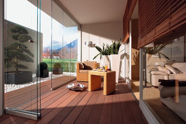 Glas-Schiebe-Wände schaffen mehr Wohnraum