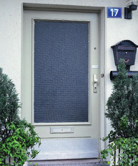 Renovierungs-Lösung für alte Haustüren