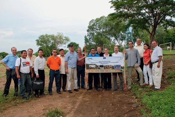 Rosenheimer unterstützen Universität in Nicaragua