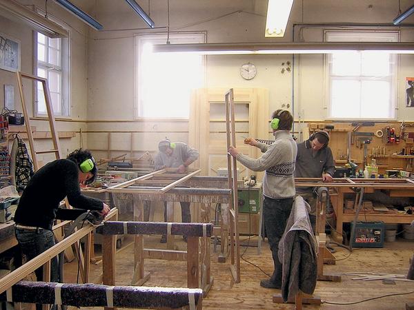 Historische Holzausstattungen in Baudenkmalen restaurieren und rekonstruieren