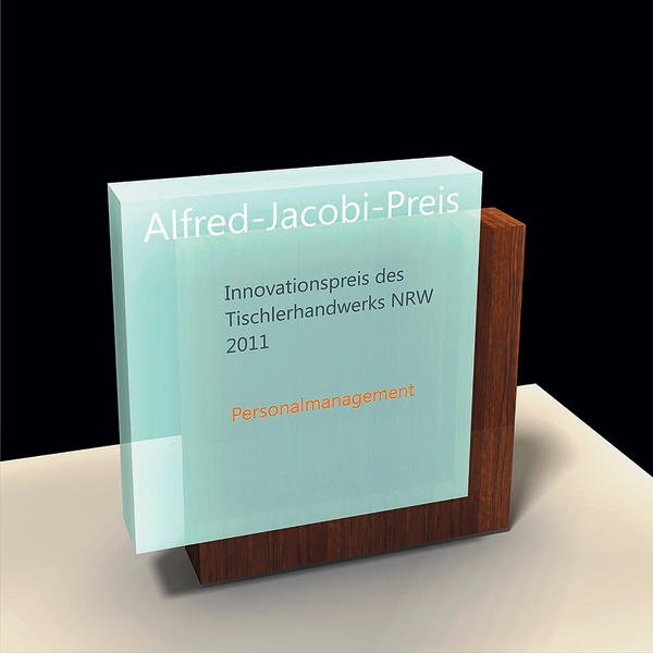 Tischler NRW startet Innovationswettbewerb zu Ehren Alfred Jacobis