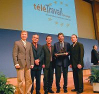 Mit European e-Award ausgezeichnet