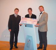 Eberhard Brüger gewinnt den Meisterpreis 2002