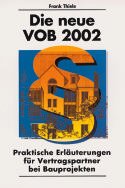 Die neue VOB 2002