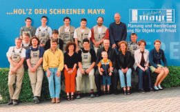 50 Jahre Schreinerei Mayr: