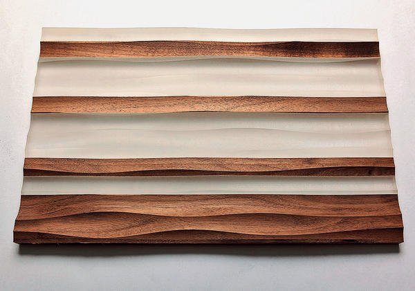 Kreative Platten aus Massivholz