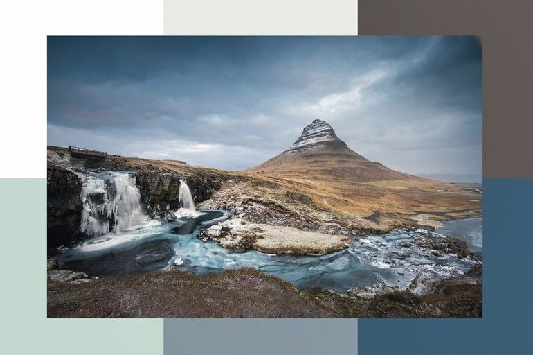 Ein Hauch von Island in sechs Farbtönen