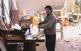Schreinern für eine Zukunft in Bolivien