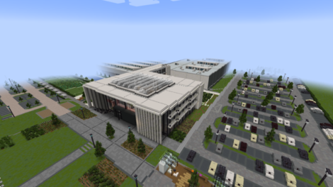 Virtueller „Solarlux-Campus“ der Minecraft-Welt sucht Bauherren