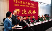 Altendorf: Produktion in China eingeweiht