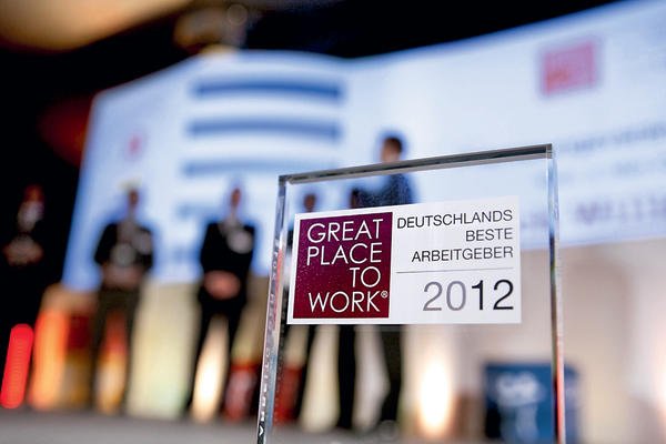 Unter den Top 50 „Deutschlands bester Arbeitgeber“