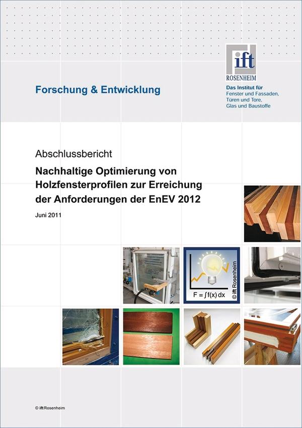 Forschungsbericht „Holzfenster 2012“
