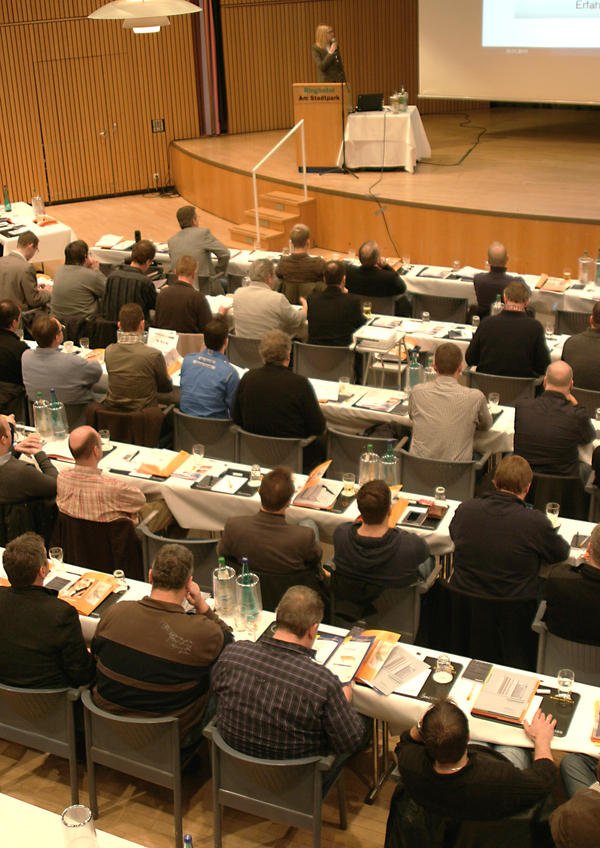 Über 150 Teilnehmer bei Tischler NRW-Fensterfachtagung