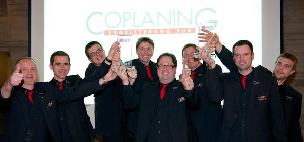 Coplaning als bester Arbeitgeber Luxemburgs ausgezeichnet