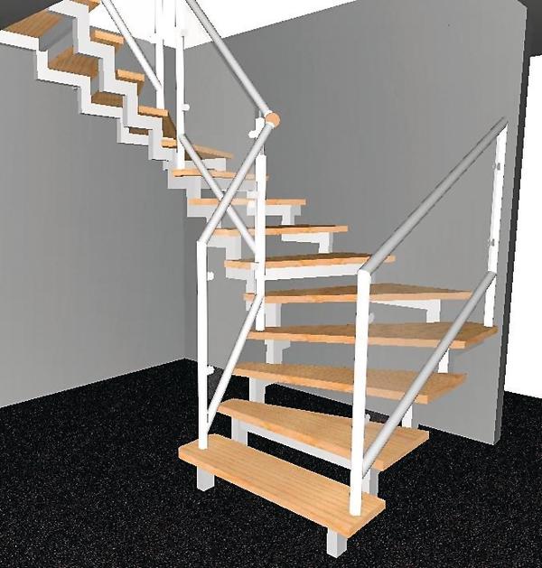 „Neue Dimension“ für den Treppenbau
