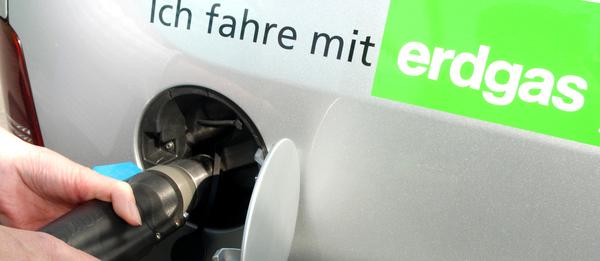 Absatz an Erdgasfahrzeugen steigt um fast 60 Prozent
