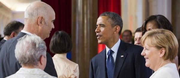 Handwerkspräsident Kentzler trifft Barack Obama