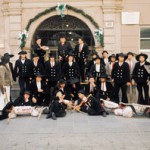 Dieses Gruppenbild entstand auf dem Gesellenfrühjahrstreffen im März 1993 in Linz