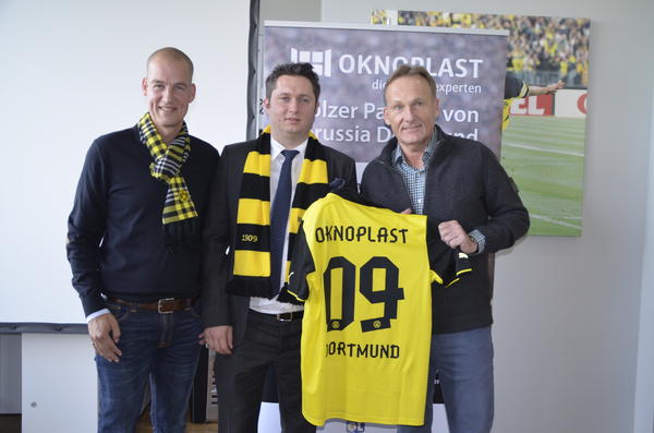 Starke Partnerschaft mit Borussia Dortmund