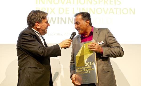 Adler holt mit „Aqua-Resist“ Gold beim Innovationspreis