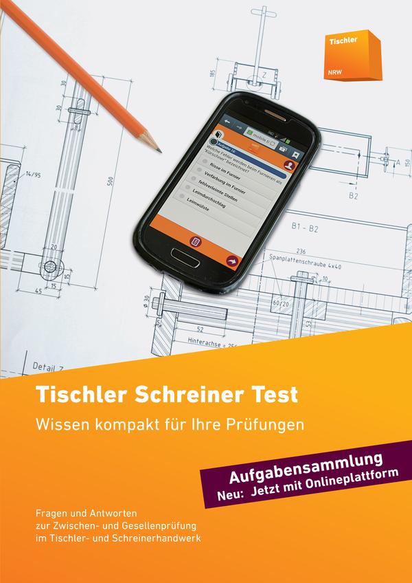 „Tischler Schreiner Test“ jetzt auch online verfügbar