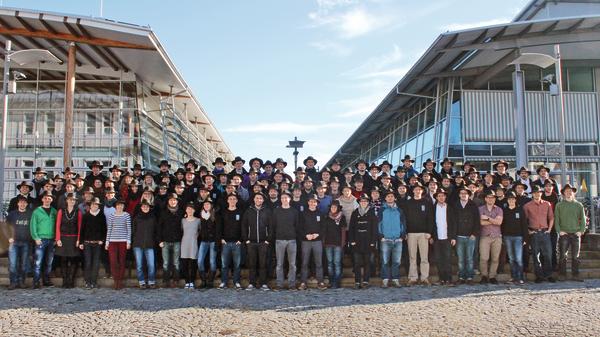 Den Trumpf in der Hand: 113 junge Holz-Ingenieure
