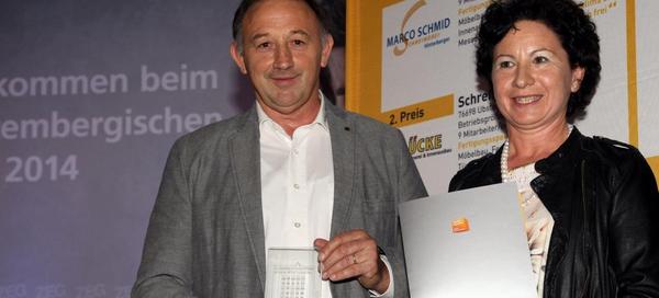 Schreinerei Flaig gewinnt Thalhofer-Innovationspreis 2014