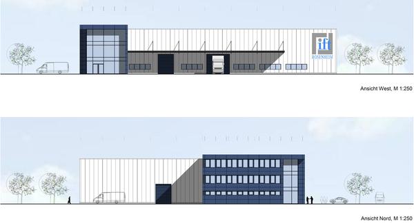 Neues ift-Technologiezentrum in Rosenheim geplant