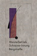 Schreiner-Innung Bergstraße mit neuem Logo