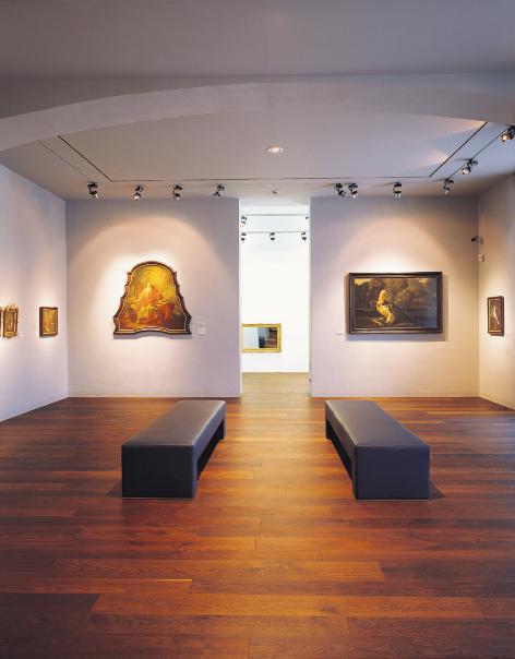 Drei Museen  unter einem Dach