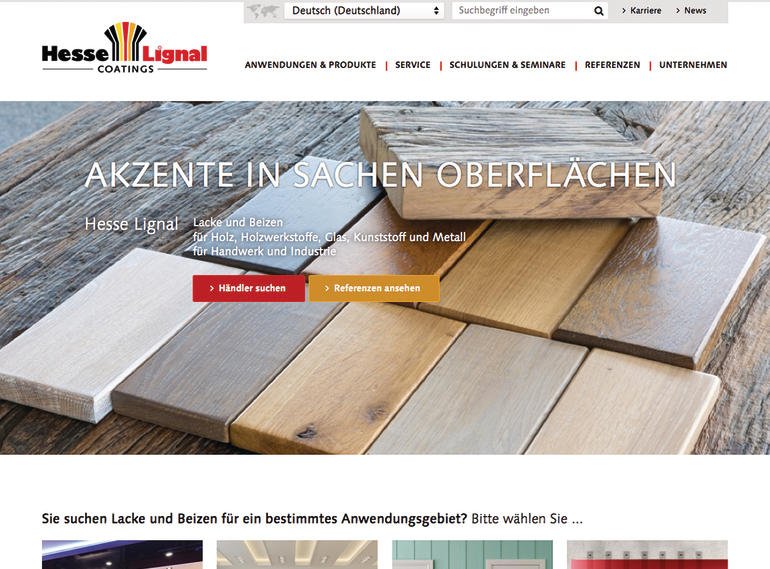 Hesse-Lignal mit neuer Webseite im Netz