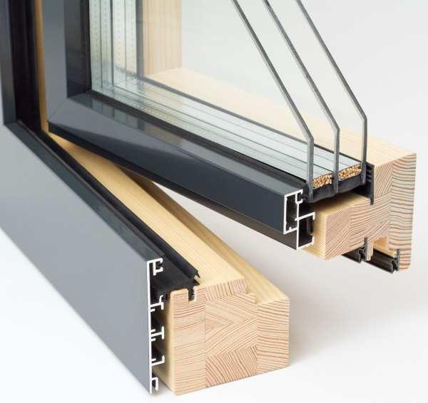Drutex führt Holz-Aluminium-Fenster ein