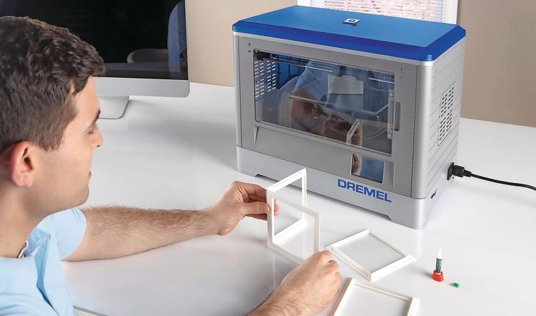 Oxideren stil Waardeloos Dremel bietet 3D-Drucker für jedermann. Idee wird Objekt - BM online