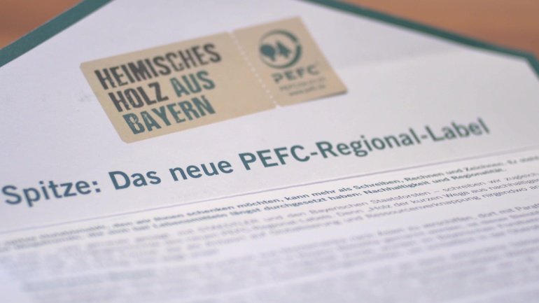 PEFC führt Regionallabel ein