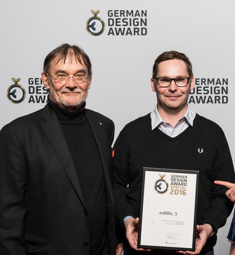 Tischler gewinnt internationalen Design-Wettbewerb
