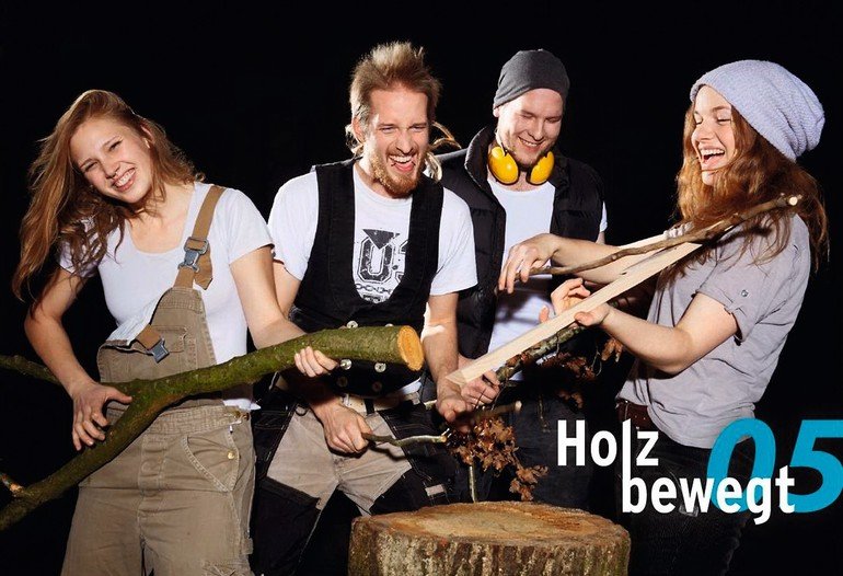 5. Norddeutscher Nachwuchswettbewerb „Holz bewegt“