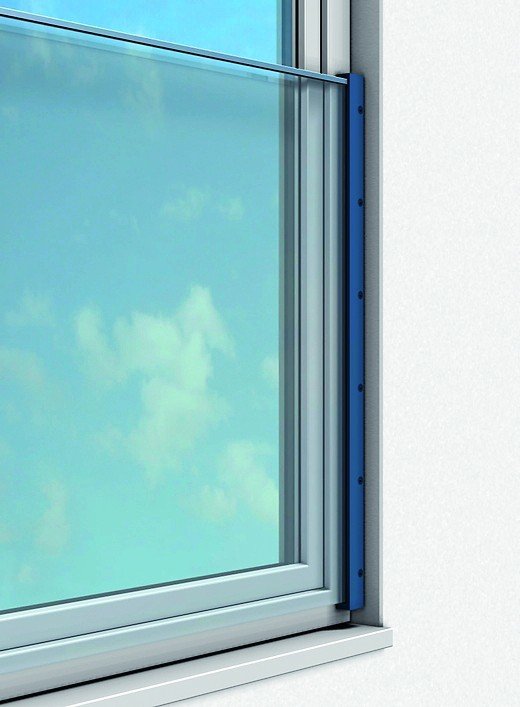 Abel bietet GlasAbsturzsicherungen mit Prüfzeugnis. Sicherheit vor bodentiefen Fenstern BM online