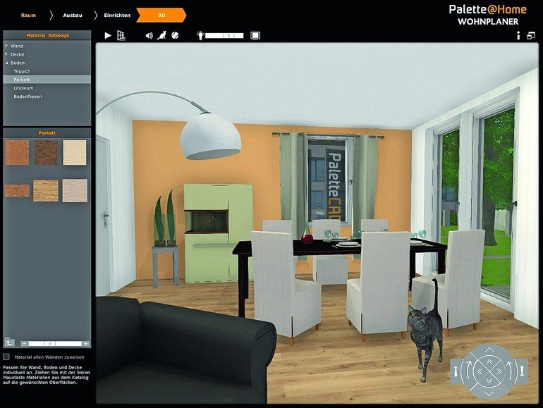 Palette Home Kann Jetzt Noch Mehr Noch Komfortabler Online Planen