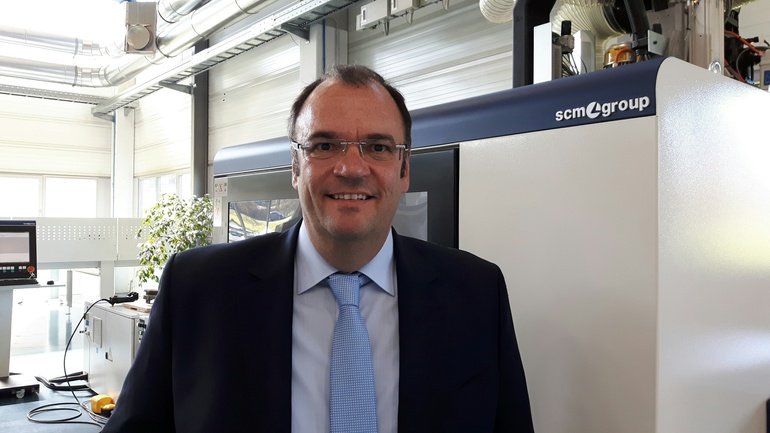SCM Group Deutschland mit neuem Geschäftsführer