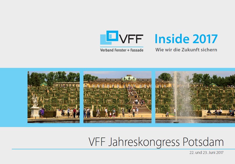 VFF-Jahreskongress in Potsdam