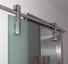 Sichtbare Schiebetürsysteme für Glas- und Holztüren