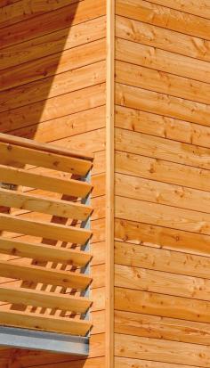 Nachhaltiger Holzschutz für moderne Architektur