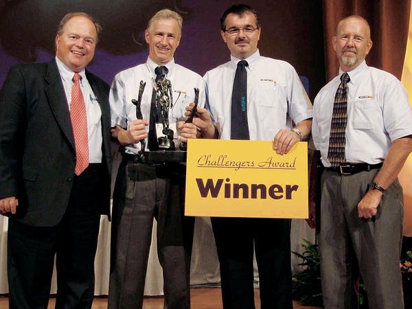 Kündig gewinnt Challenger-Award in den USA
