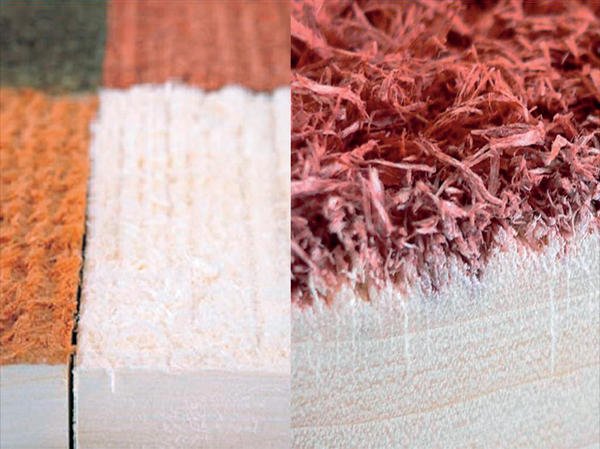 Dekorativ und funktionell: Textilholz