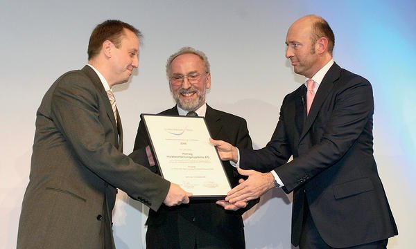 Homag AG erhält Ludwig-Erhard-Preis